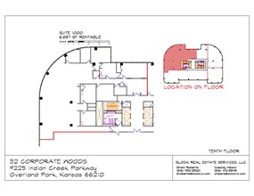 9225 Indian Creek Pky, Overland Park, KS for lease Floor Plan- Image 2 of 2