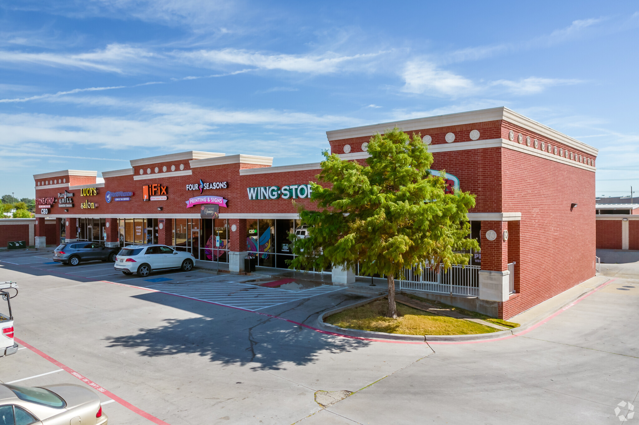 4300 Main St, The Colony, TX for lease Building Photo- Image 1 of 4