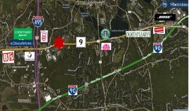 337 Turnpike Rd, Southborough, MA - AERIAL  map view