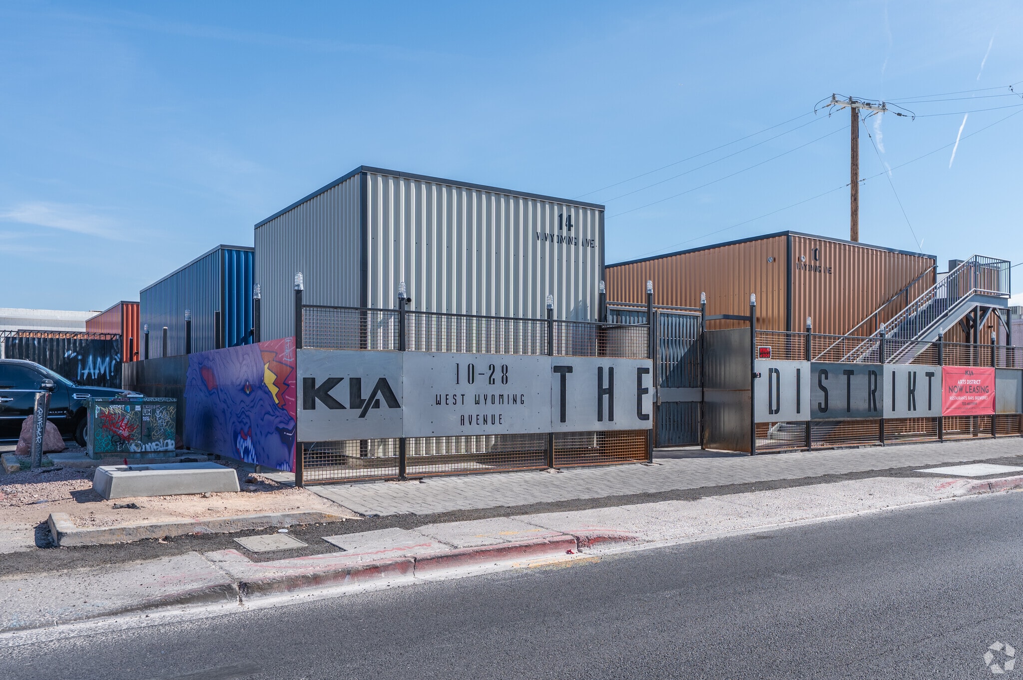 1561 Commerce st, Las Vegas, NV for lease Building Photo- Image 1 of 17