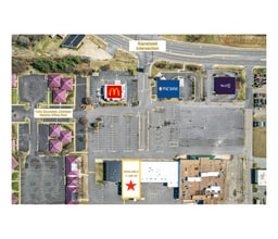 411 Chatham Heights Rd, Fredericksburg, VA - AERIAL  map view