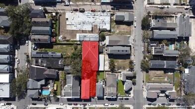 1726-1730 Clio St, New Orleans, LA - Aerial  map view
