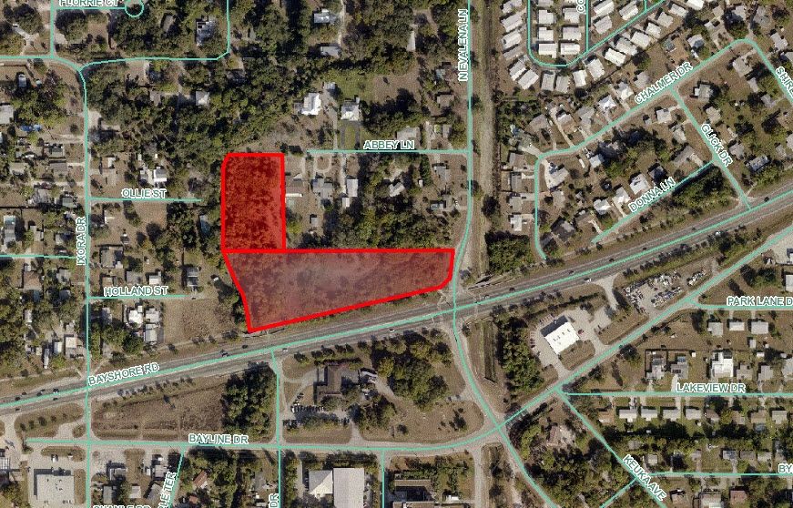 4941 Bayshore Rd, North Fort Myers, FL for sale Aerial- Image 1 of 2