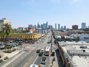 692-694 S Alvarado St, Los Angeles, CA - aerial  map view