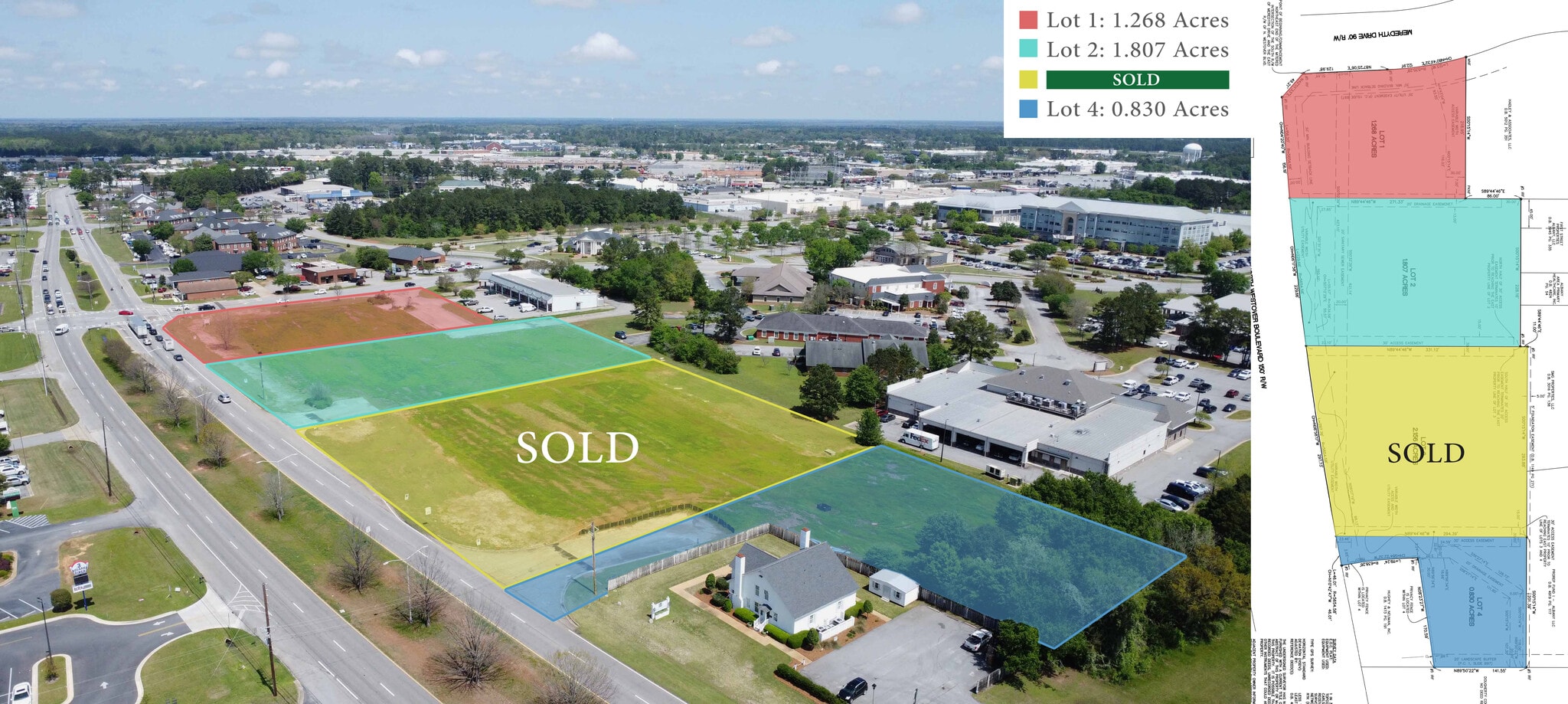 2826 Meredyth Dr, Albany, GA for sale Building Photo- Image 1 of 8