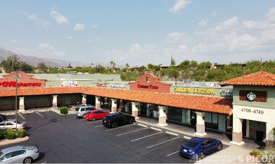 4700-4800 E Sunrise Dr, Tucson, AZ for lease - Building Photo - Image 3 of 4