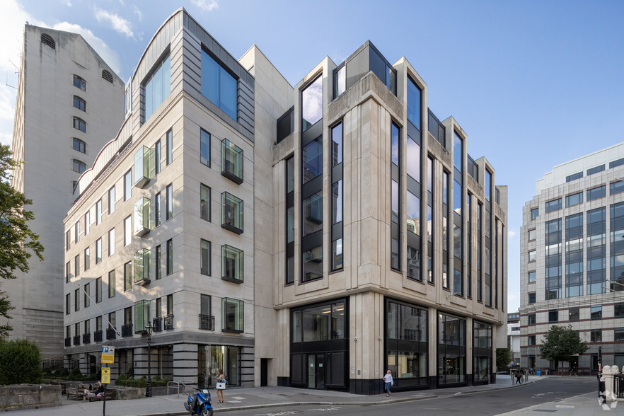 1 Aldermanbury Sq, London for lease - Building Photo - Image 2 of 5