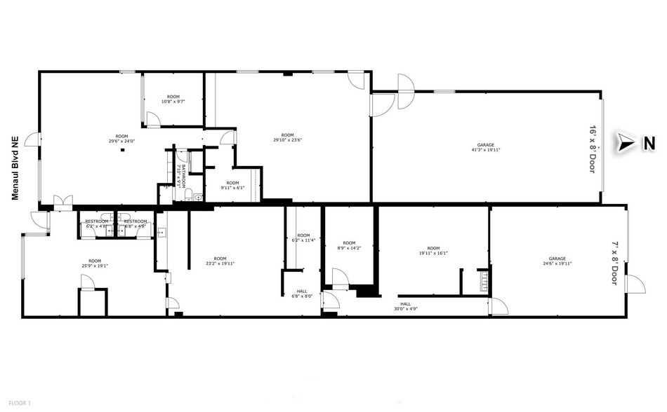 4009-4011 Menaul Blvd NE, Albuquerque, NM for sale - Building Photo - Image 3 of 7