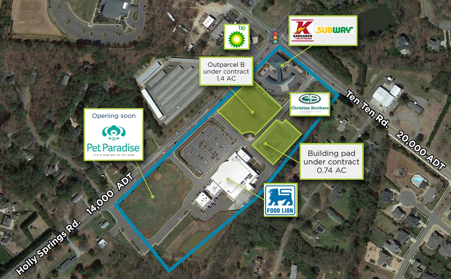 8745 S Holly Springs Rd, Apex, NC 27539