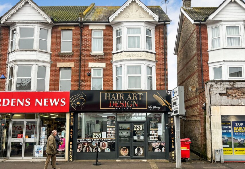 336 Wimborne Rd, Bournemouth for sale - Building Photo - Image 1 of 1