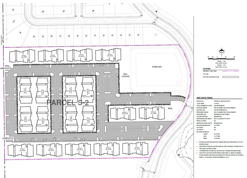 West Ashton Preserve, Winter Haven, FL for sale - Site Plan - Image 1 of 2