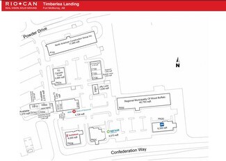 More details for 289 Powder Dr, Wood Buffalo, AB - Office/Retail for Lease