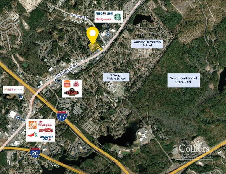 8911 Two Notch Rd, Columbia, SC for sale - Building Photo - Image 2 of 3