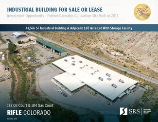 More details for 173 Oil Ct, Rifle, CO - Industrial for Sale