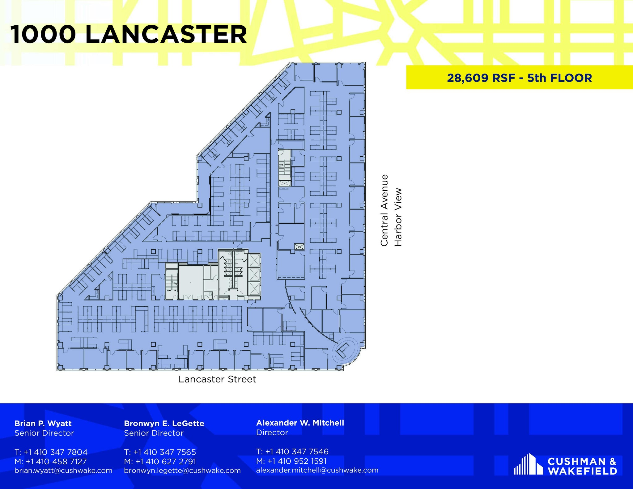 100 International Dr, Baltimore, MD for lease Floor Plan- Image 1 of 1