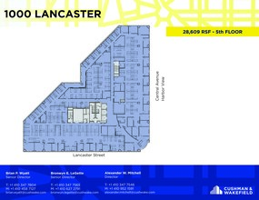 100 International Dr, Baltimore, MD for lease Floor Plan- Image 1 of 1