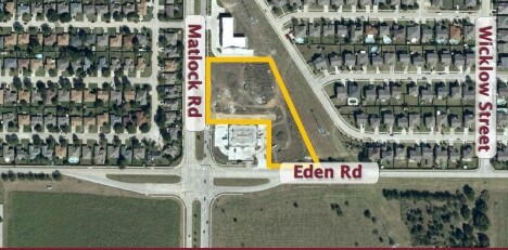 Matlock Rd, Arlington, TX for sale - Primary Photo - Image 1 of 1