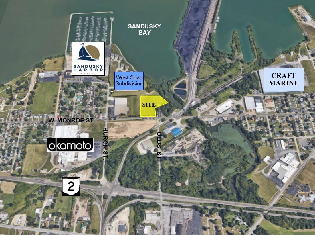 W Monroe St, Sandusky, OH 44870 | LoopNet