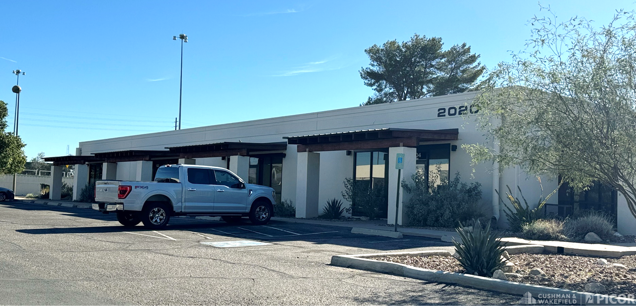 2020 N Forbes Blvd, Tucson, AZ for lease Building Photo- Image 1 of 11