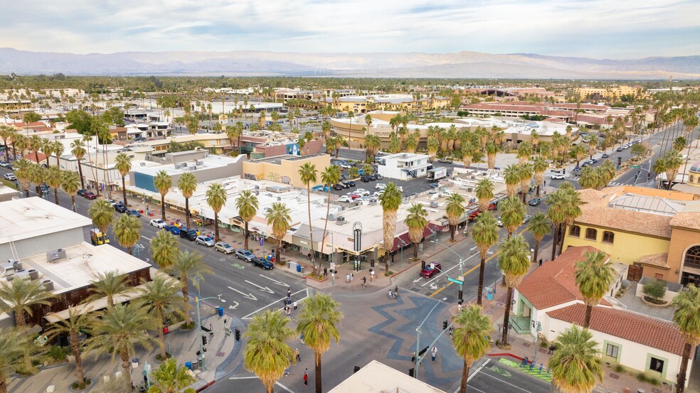 102 N Palm Canyon Dr, Palm Springs, CA for lease - Aerial - Image 2 of 40