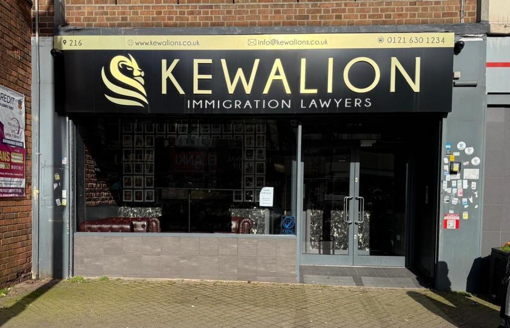 206-216 Soho Rd, Birmingham for lease Building Photo- Image 1 of 2