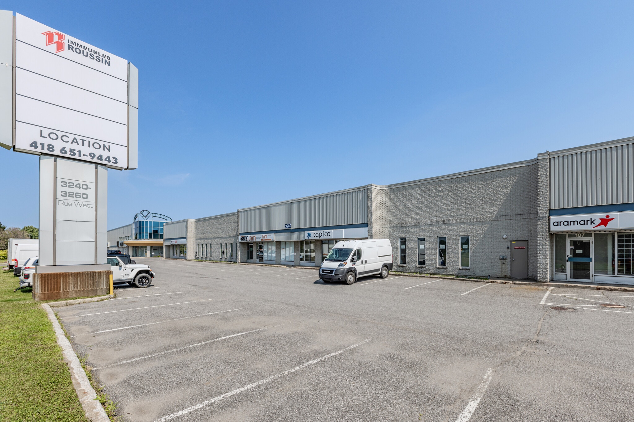 3260 Av Watt, Québec, QC for lease Building Photo- Image 1 of 4