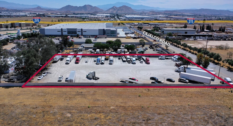 23246 Cajalco Rd, Perris, CA for sale - Building Photo - Image 2 of 5