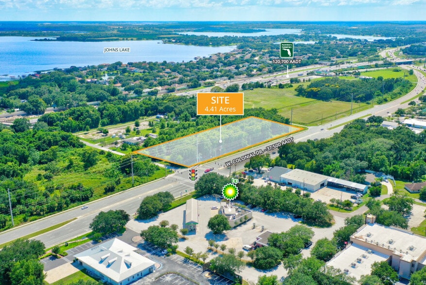 16250 W Colonial Dr, Winter Garden, FL for lease - Aerial - Image 3 of 6