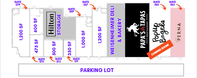 241 NE 2nd Ave, Delray Beach, FL for lease Floor Plan- Image 1 of 1