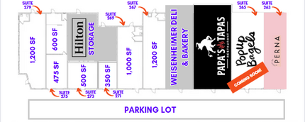 241 NE 2nd Ave, Delray Beach, FL for lease Floor Plan- Image 1 of 1