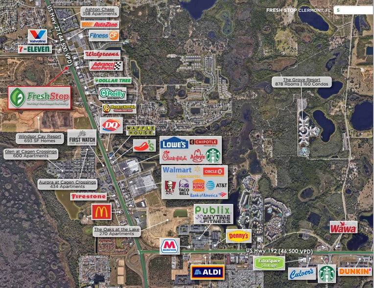 1525 US Highway 27, Clermont, FL for sale - Building Photo - Image 3 of 4