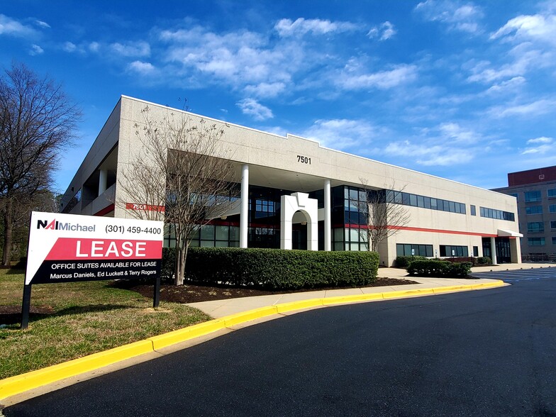 7501 Forbes Blvd, Lanham, MD for lease - Building Photo - Image 1 of 8