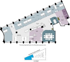 1730 Rhode Island Ave NW, Washington, DC for lease Floor Plan- Image 1 of 11