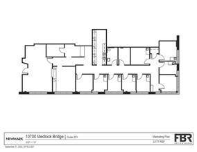 10700 Medlock Bridge Rd, Duluth, GA for lease Floor Plan- Image 1 of 5