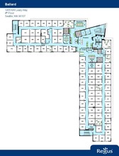 1455 NW Leary Way, Seattle, WA for lease Floor Plan- Image 1 of 1