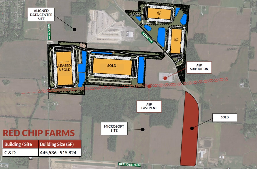 3049 Etna Pky, Pataskala, OH for lease - Building Photo - Image 2 of 2