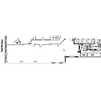 119-121 W 57th St, New York, NY for lease Floor Plan- Image 1 of 5