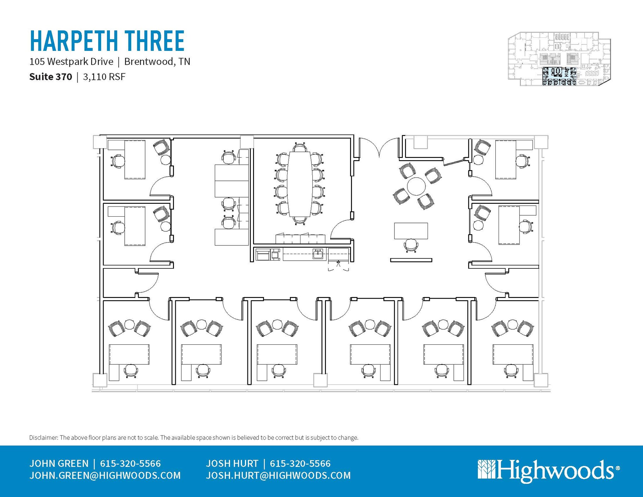 105 Westpark Dr, Brentwood, TN for lease Floor Plan- Image 1 of 1