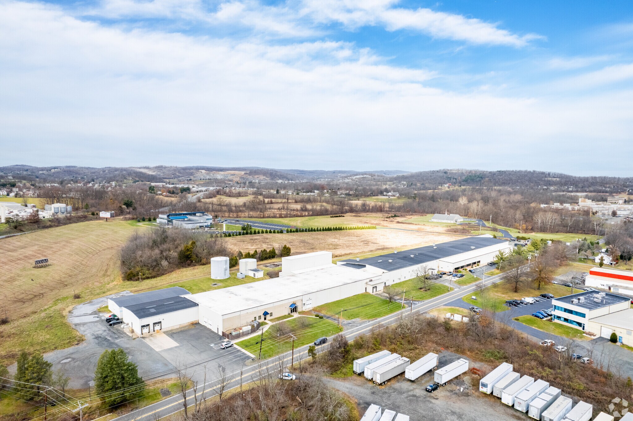 441 County Line Rd, Gilbertsville, PA for sale Aerial- Image 1 of 1