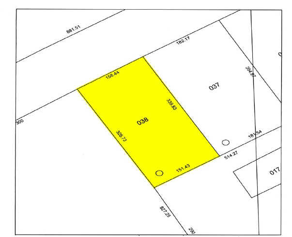 1224 Baltimore Pike, Chadds Ford, PA for lease - Plat Map - Image 2 of 3