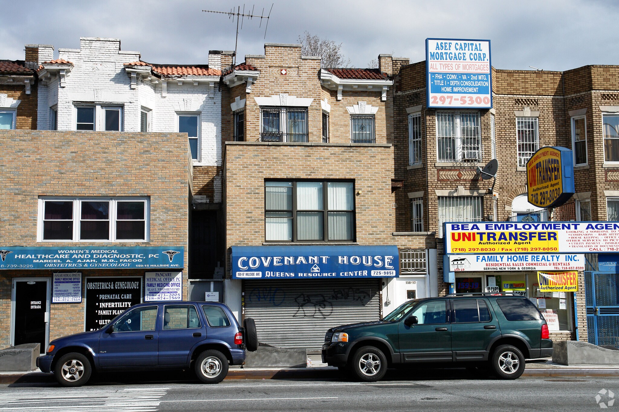 159-17 Hillside Ave, Jamaica, NY for sale Primary Photo- Image 1 of 1