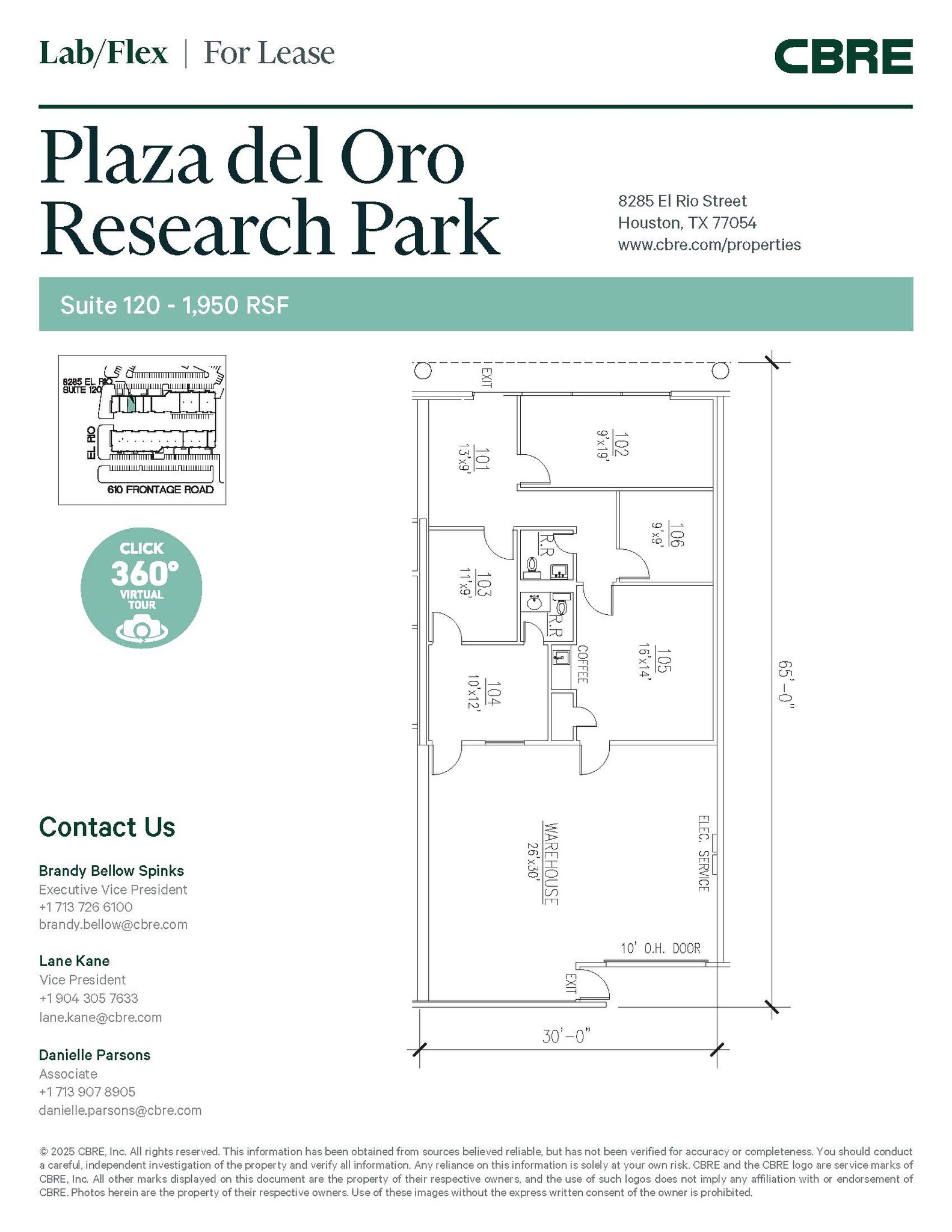 900 S Loop Fwy W, Houston, TX for lease Interior Photo- Image 1 of 1