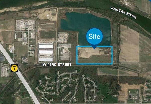 W 43rd St & Powell Dr, Shawnee, KS for sale Aerial- Image 1 of 3