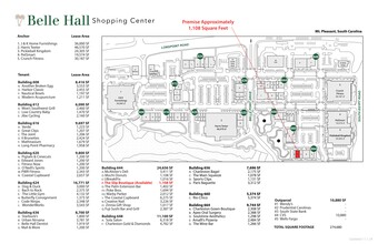 608-664 Long Point Rd, Mount Pleasant, SC for lease Site Plan- Image 1 of 1