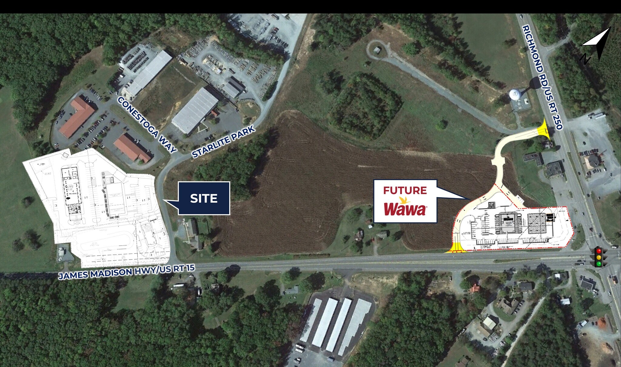 TBD Starlight Park and James Madison Highway, Troy, VA for lease Building Photo- Image 1 of 3