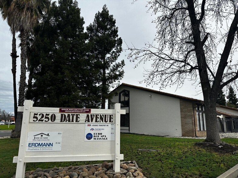 5250 Date Ave, Sacramento, CA for lease - Building Photo - Image 1 of 8