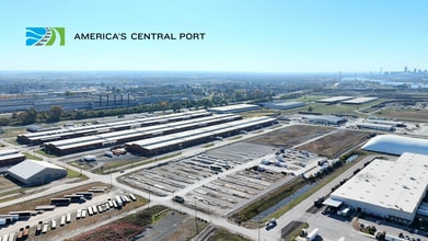 1200 W 4th St, Granite City, IL - AERIAL  map view