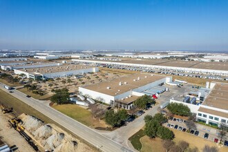 5601 Alliance Gateway Fwy, Fort Worth, TX - AERIAL  map view