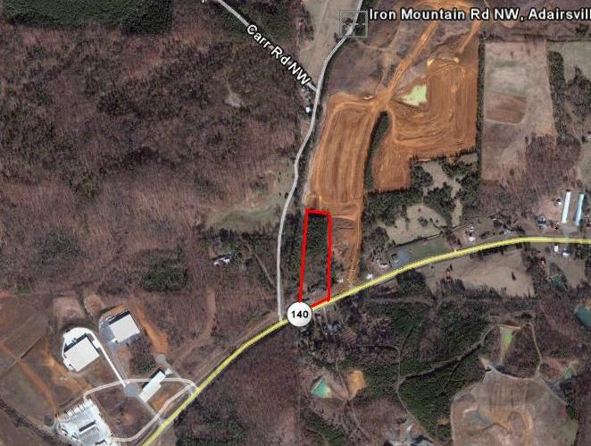 Hwy 140, Adairsville, GA for sale - Building Photo - Image 1 of 1