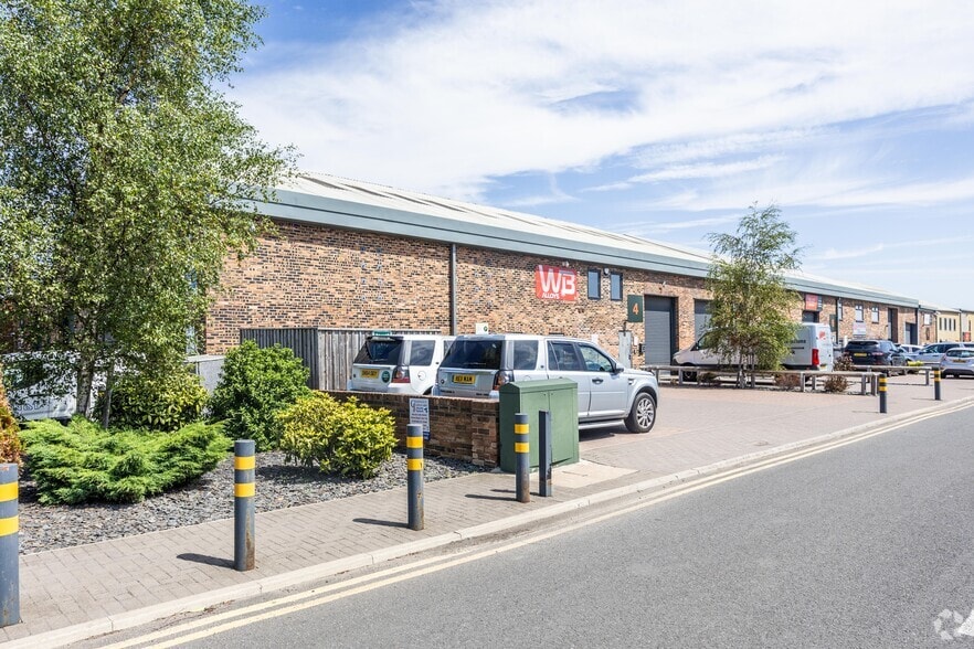 Ross Rd, Stockton On Tees for lease - Building Photo - Image 2 of 2